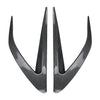 Mazda MX-5 Miata Front Bumper Side Vent Fin C Canards Splitter (2016–2024)