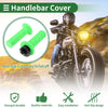 Make Model 7/8" 22mm Hand Grips Cover TPR Green