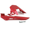 YAMAHA MT-07 Aluminum Billet Chain Guard Cover Red (2014-2016)