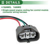 Nissan GT-R Blower Resistor Wiring Harness Connector (2009-2014)