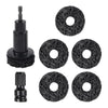 Brake Discs and Hub Shafts 8pcs Rust Removal Tools