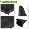 Peugeot 206 Car Gear Shift Stick Gaiter Black Faux Leather (2007-2023)