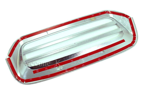Toyota Hilux MK6 SR5 Chrome Hood Scoop Cover Trim (2005-2011)