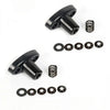 Jeep TJ Wrangler Sun Visor Repair Bracket Kit (1997-2002)