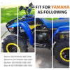Yamaha Warrior 350 Cam Sprocket 90 Link Chain (1987–1992)