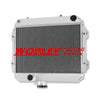 Toyota Corolla KE30 KE38 KE55 KE70 Aluminum Radiator & Fan (1974-1985)