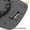 Toyota Yaris Right Side Heated White Mirror Glass (1999-2003)