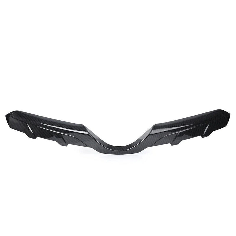 Toyota CHR Carbon Fiber Front Upper Grille Trim Cover (2016-2018)