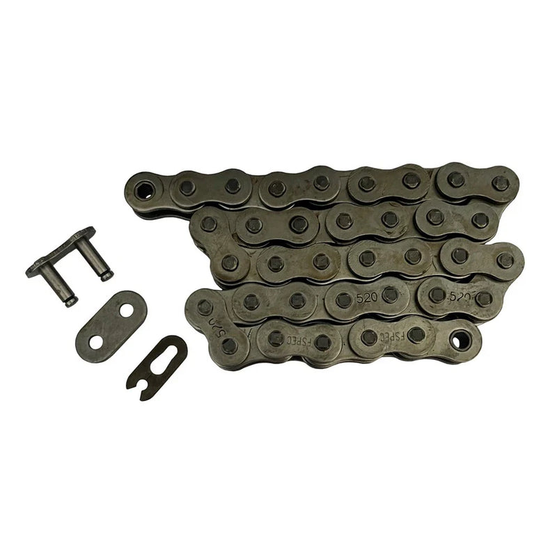 Suzuki Quadsport 80 & Kawasaki KFX80 Natural Drive Chain 520x36