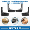 Hyundai Elantra Mud Flap Splash Guard (2017-2019)