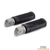 Harley Sportster S Rubber Rear Footrests Pegs Non-slip (2021-2022)