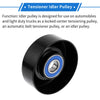 Ford F-250 F-350 E-250 (2002-2014) 1 x Pc Drive Belt Idler Pulley