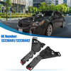 Buick Regal Front Bumper Bracket 1 Pair Left Right (2011–2017)