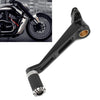 Harley Night Rod VRSC V-Rod Muscle Black Brake Lever Arm Pegs (2002-2017)