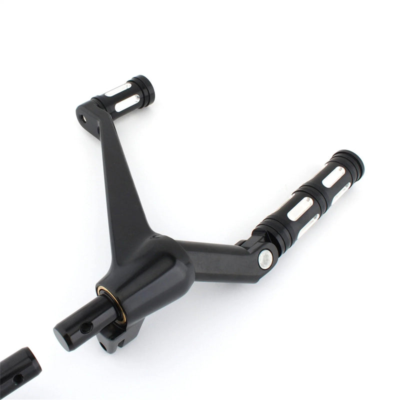 Harley Night Rod VRSC Special Black Gear Shifter Brake Arm Assembly (07-17)