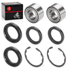 Kawasaki Bayou 300 / 400 2Pcs Front Wheel Bearing & Seal Kit (1998–2008)