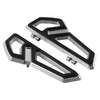 Harley Road Glide Driver & Passenger Floorboards (2000-2024)