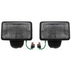Front Fog Light Lamp Set For 1987-1996 Jeep Cherokee