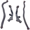 BMW 550i 650i 750Li X5 / 6 B7 Breather Hoses 4Pcs (2004–2015)