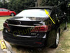 Toyota Camry 4dr Sedan ABS Rear Roof Spoiler Wing (2007-2011)