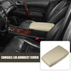 Toyota Highlander Center Console Lid Armrest Cover Leather Beige