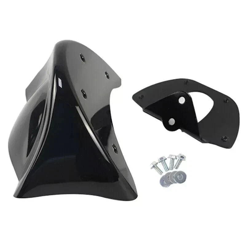 Harley Dyna Gloss Black Front Chin Spoiler (2006-2017)