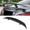 Benz CLA W117 Real Carbon Fiber Rear Spoiler GT Style Trunk Wing Fit