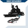 Hyundai Elantra 2016-2018 Durable Metal Black Hood Lock Latch