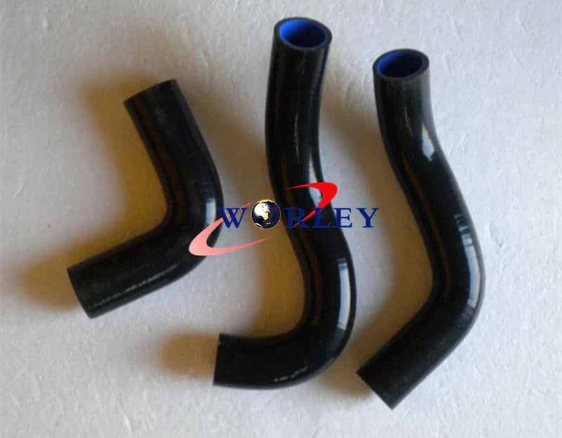 Suzuki Swift GTI Sport MK4 / MK5 BLK Silicone Radiator Hose (1995-2001)