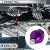Car Motorcycle Boat M12x1.75 Engine Oil Drain Plug with Gasket