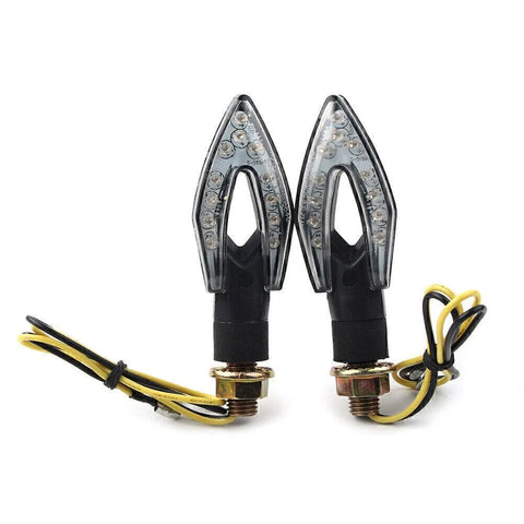 Harley Honda Yamaha Universal Motorcycle 12V Turn Signal Lights