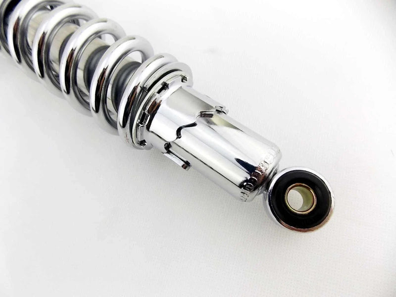 Suzuki GS550 325mm JBS Chrome Rear Shock Absorbers (1976-1983)