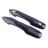 Toyota Corolla Hatchback 4 x Carbon Fiber ABS Door Handle Trims (2019-2021)