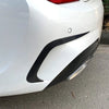 BMW 3 Series Rear Side Spoiler Air Vent Trim (2019-2023)