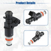 Honda Civic Si 2.0L HATCHBACK 4 x Fuel Injector Nozzles (2002)