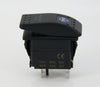 Fridge - Includes Mounting Panel Dual LED Backlit Rocker Switch