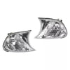 BMW 3 Series Pair Corner Signal Parking Light Lamp (1999–2001)