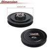 Acura MDX / Honda / Saturn Harmonic Balancer Crankshaft Pulley