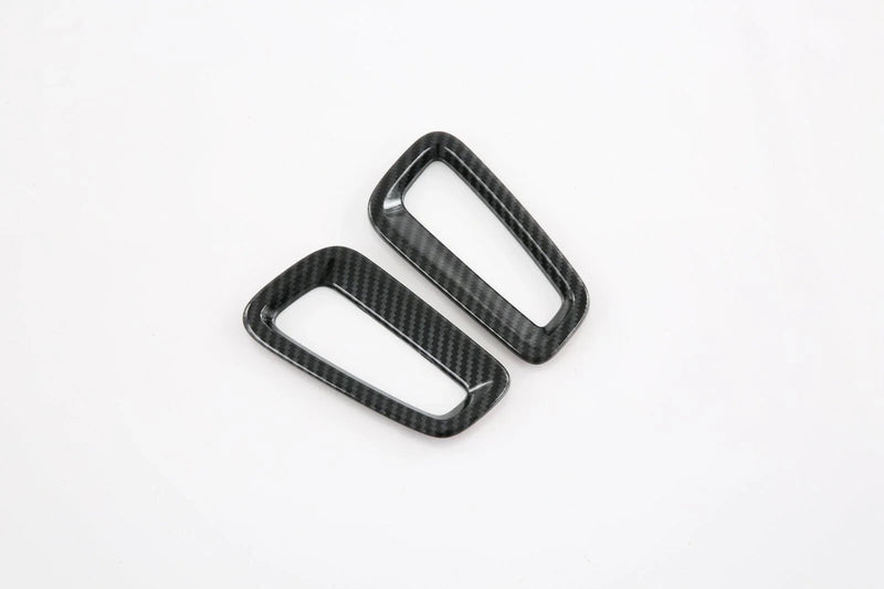 Honda Civic Sedan Dashboard Air Vent Outlet Carbon Fiber Covers (2022-2023)