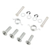 Harley Fat Bob Sport Glide FLSB (2018-2024) Chrome Forward Controls Mounts