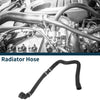 Volvo S60 (2001-2010) Rubber Black 1 Pc Upper Radiator Hose
