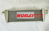 QLD Universal Aluminum Turbo Intercooler 330 x 140 x 50mm