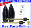 Toyota Prius, Lexus CT200h Rack and Pinion Inner Tie Rod Bellows (2010–2017)