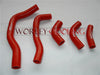 Honda CRF450 Silicone Radiator Hose (2005)