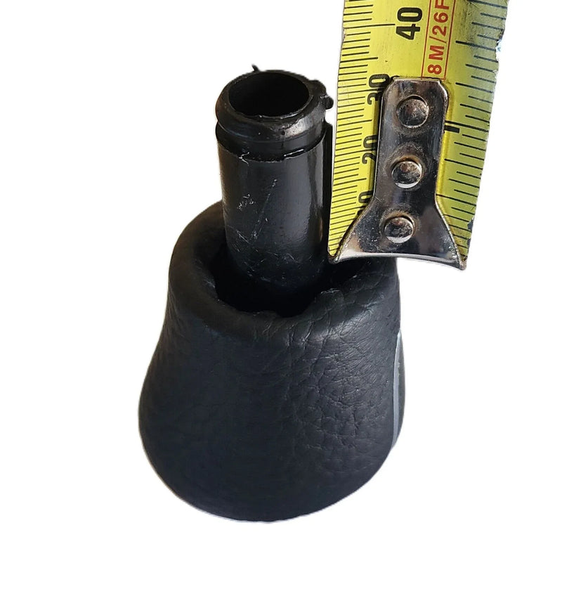 Ford Fiesta Focus S-Max Mondeo 5-Speed Leather Gear Shifter Knob (2005–2018)