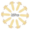 Jeep Beige Interior Trim Retainer Clips (Fits 34202599)