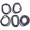 Door Rubber Trunk Lid Weatherstrip Set 5 Fits Honda CR-V RD4 RD5 RD6 2002-06 D06