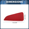 Ford Focus MK4 (2018-2023) Red 1pc Rear Right Bumper Reflector