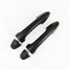Outer Door Handle Black Matte Rear L+R Fits Toyota Hilux Revo SR5 4D 2015-19 D05