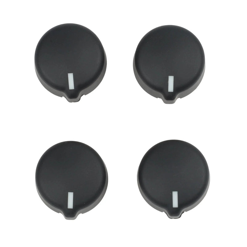 Mercedes C Class W203 Air Conditioner Control Button Knobs / 4Pcs /